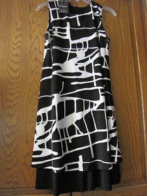 Eva Varro Reversible Kaleidoscope p​rint dress Medium New with tags 