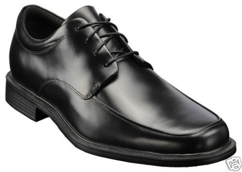 Rockport Evander Black Lace Up Dress Oxford Wide