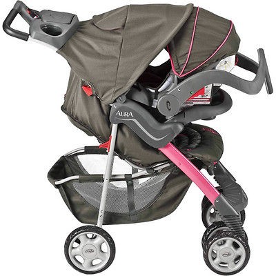 Evenflo   Aura Embrace Travel System, Alhambra (Brand New)