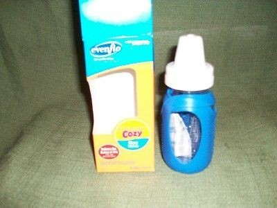 EVENFLO CLASSIC COZY GLASS 4 OZ BABY BOTTLE