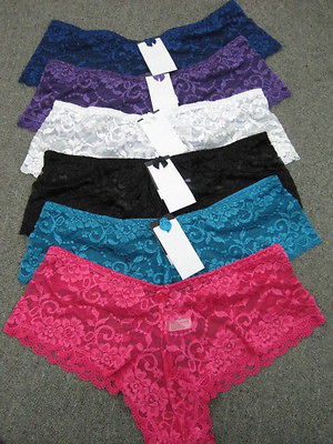 NWT LACE LOW RISE TANGA BOYSHORTS~2XL 3XL 4XL 5XL