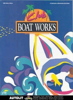 1994 Excel Wellcraft Trojan Lund Cajun Boat Brochure