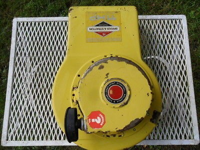 BRIGGS 10HP_11HP 12HP RECOIL STARTER FAN HOUSING BUNTON REWIND ROPE 