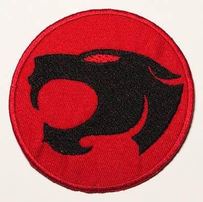 THUNDERCATS   Animated Series 3 ThunderCats Show Patch