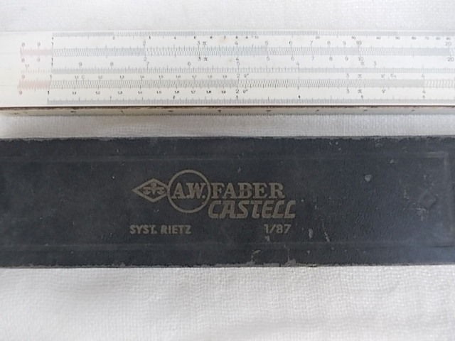 faber castell slide rule in Slide Rules