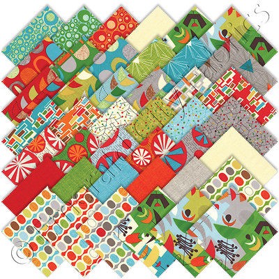   Century Charm Pack 42 5 Precut Cotton Quilt Quilting Fabric Squares