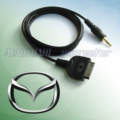 iPod iPhone to 2010 2011 Mazda MX 5 Miata Audio Cable