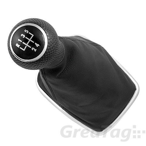 FOR VOLKSWAGEN MK4 JETTA GOLF GTi 99 04 SHIFT KNOB BOOT GAITOR 5 SPEED