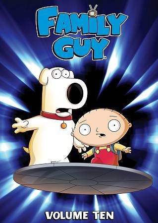 Family Guy Season/Volume 10 (Ten/10th/Tent​h)   DVD Set New