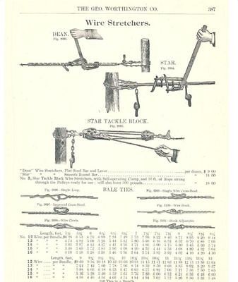 fence wire stretcher in Business & Industrial