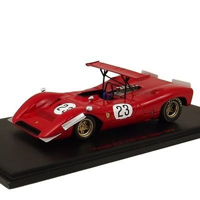 Red Line 1/43 Ferrari 612 P Can Am 1968 #23 Las Vegas New