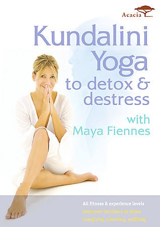 MAYA FIENNES KUNDAL​INI YOGA to DETOX & Destress NEW DVD