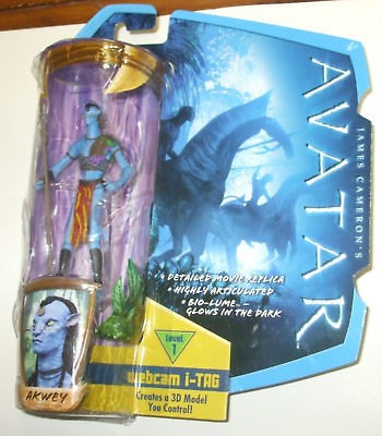 AVATAR AKWEY LEVEL 1 WEBCAM 4 INCH FIGURE MIP