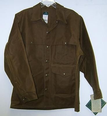 Filson 060 Tin Cruiser Oil Finish Jacket New