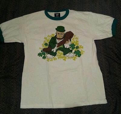 WWE Hornswoggle ringer shirt Finlay WWF ECW WCW ROH TNA NXT Wrestling