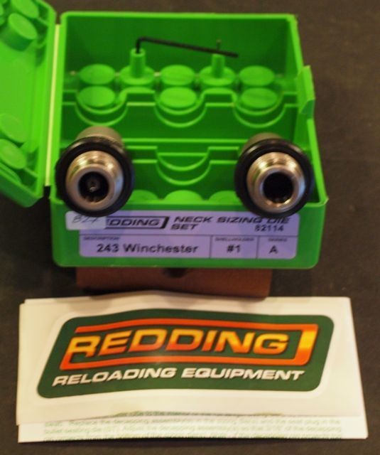 Redding 243 Win Nk Die Set (82114) NE​W