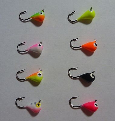 16 Marmooska Style Ice Jig SIZE 10 HOT HOT HOT