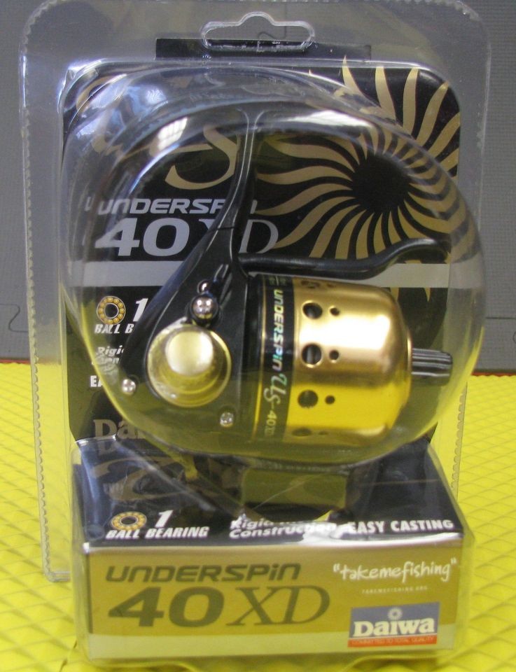 DAIWA UNDERSPIN 40XD SPINNING REEL #US40XD CP