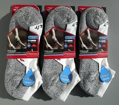 PRO TREDS® 6 Pair Mens Best Technical Running Socks LARGE 10 13