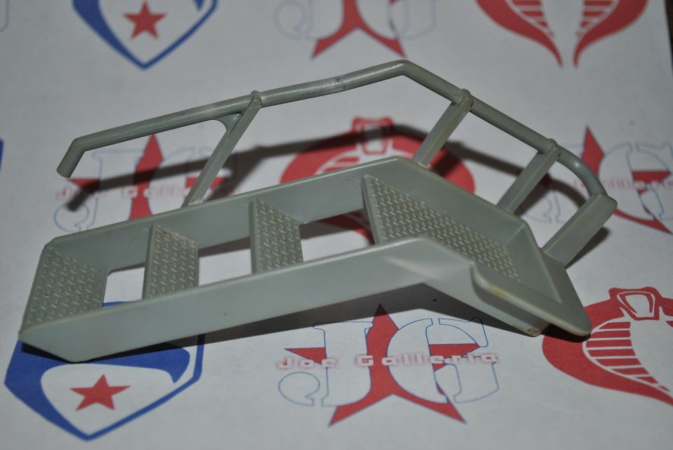 GI Joe Aircraft Carrier U.S.S. FLAGG / BOW LADDER STAIRS / _#DPOT0031