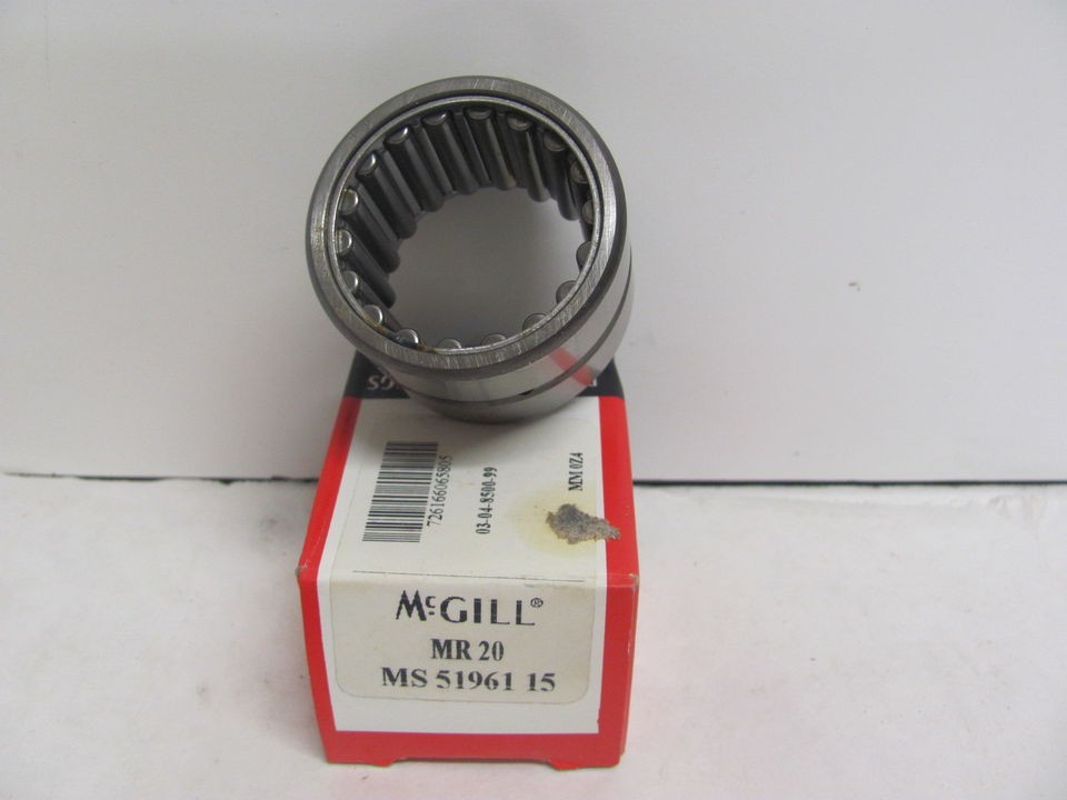 Lot of 3 McGill MR20 Bearing ID 1.34 OD 1.75 NIB