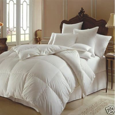 Full Size Goose Down Alternative Comforter 750FP 1200TC