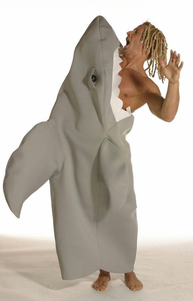 shark costume in Costumes