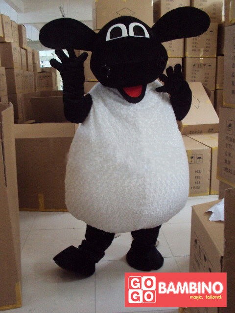   Costume Plush/Fancy Dress The Shaun   Kids Party Cow Farmyard Fun