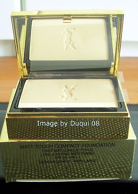 YVES SAINT LAURENT MATT TOUCH COMPACT Foundation # 8 New in Box