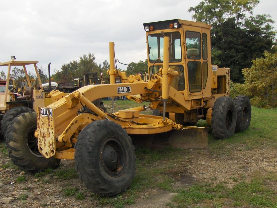 GALION T 500C ROAD GRADER