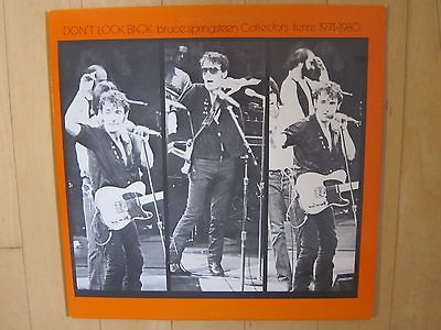 BRUCE SPRINGSTEEN, DONT LOOK BACK. Rare Mint LP