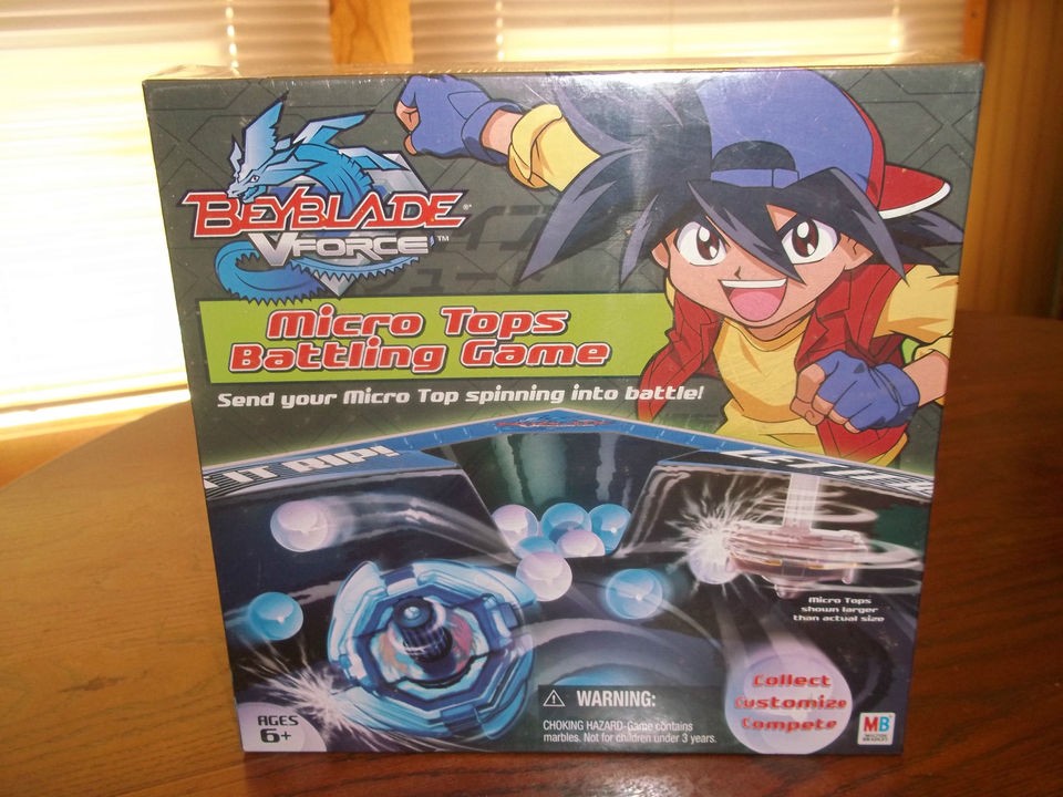   Bradley BEYBLADE VFORCE(Micro Battling Game)(BRAND NEW)