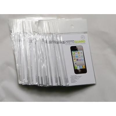 Wholesale Lots 100 LCD Screen Protector For itouch 4 iPod Touch 4