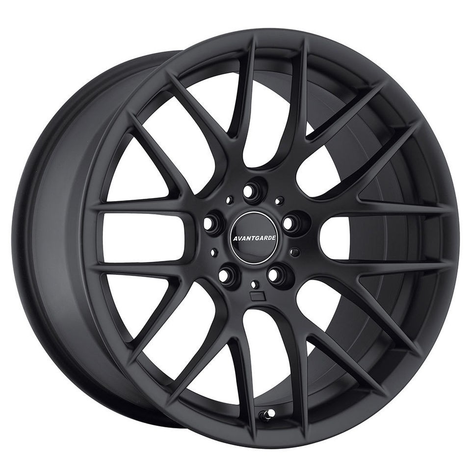 Avant Garde M359 18 inch Black ZCP Competition M3 Style Wheels BMW 3 