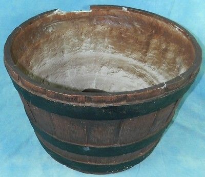 Dynamic Design PBB1706OS Wine Barrel 17 Inch Country Manor   Damaged