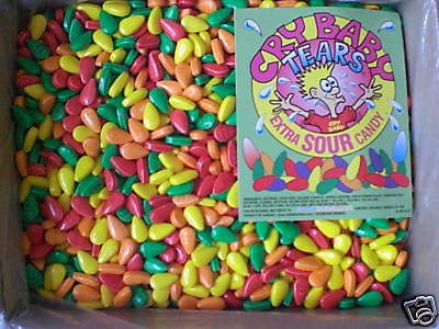 Dubble Bubble Rascals, 5 Pounds Bulk Vending Fruit Flavored Candy