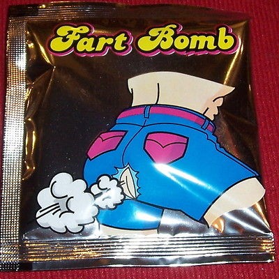 12) Fart Bombs Smells Bad Rotten Egg Stink Trick Joke Prank Gag Gift 