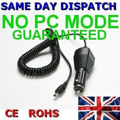 IN CAR CHARGER FOR GARMIN ZUMO C340 C510 C530 C580