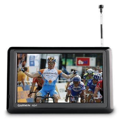 GARMIN NUVI 1490 TV GPS SAT NAV UK & EURO MAPS 1490TV