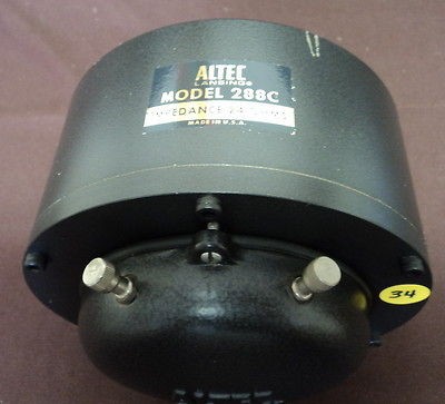 ALTEC LANSING 288C VINTAGE DRIVER W/ ORIGINAL VOICE COIL NEAR MINT