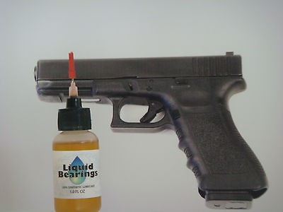 THE SUPERIOR 100% synthetic oil for Airsoft pistols, gas or electric