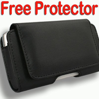   Protector for Samsung Captivate Glide B Holster Cover Black Skin
