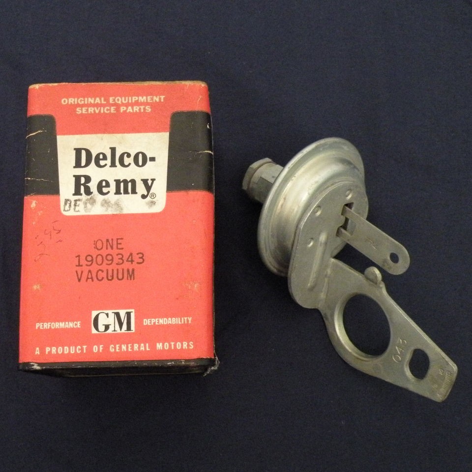 NOS 1939 51 Fleetline Styleline 52 63 Chevy Truck Vacuum Advance 