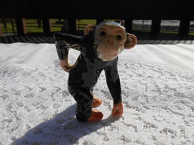 Vintage Goebel West Germany Monkey Figurine