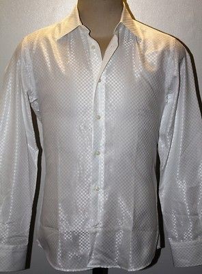 NWT VERSACE COLLECTION AWESOME DRESS SHIRT SIZE 15.5 39 MSRP$ 265