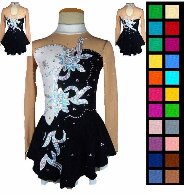 robe de patinage artistique tunique patinage sur glace from germany