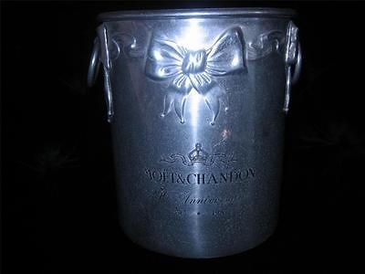 MOET CHANDON RIBBONS AND BOWS CHAMPAGNE COOLER VINTAGE RARE NO 2