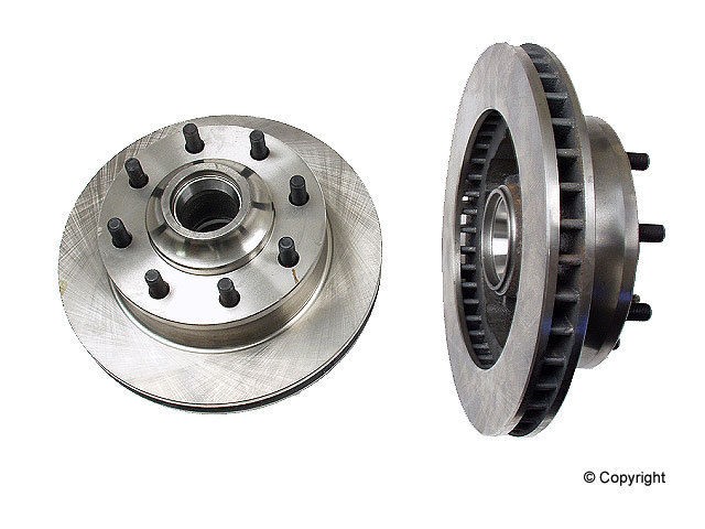 Chevrolet P30 Van GMC Van G P25 P25/P2500 Van P2500 Disc Brake Rotor