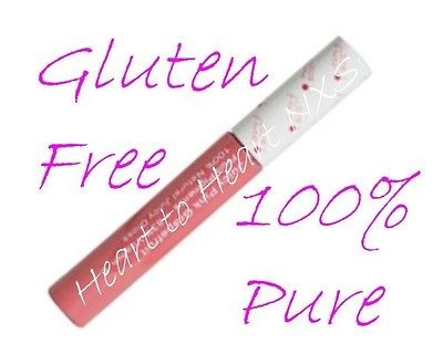 100% PURE FRUIT PIGMENTED LIP GLOSS  GLUTEN FREE