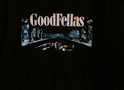 WARNER BROTHER   GOODFELLAS   COLLECTIBLE T SHIRT   TOWER RECORDS 